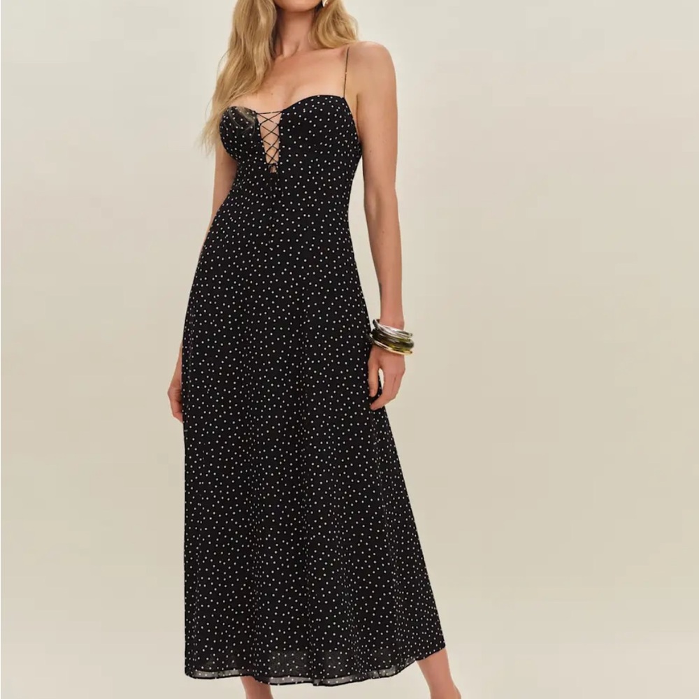 Reformation Emely Dress in Selene *NEW*